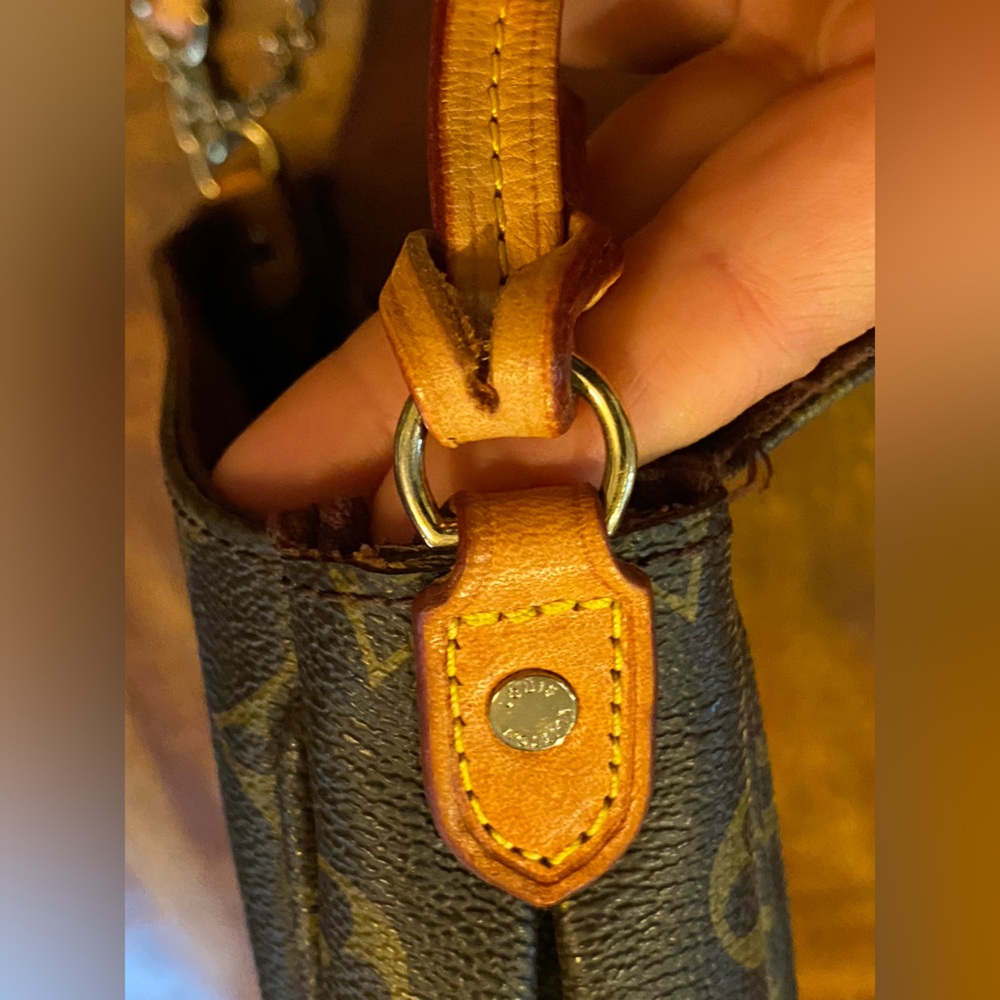 Louis Vuitton Favorite Bag Brown Shoulder MM - Picture 11 of 13